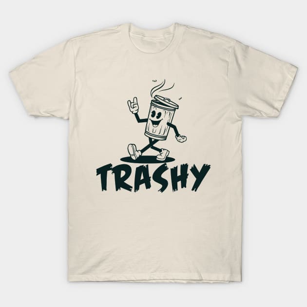 Trashy T-Shirt by TriDub Design Co 